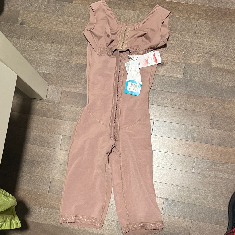 Delie Shapewear Bodysuit with Zipper